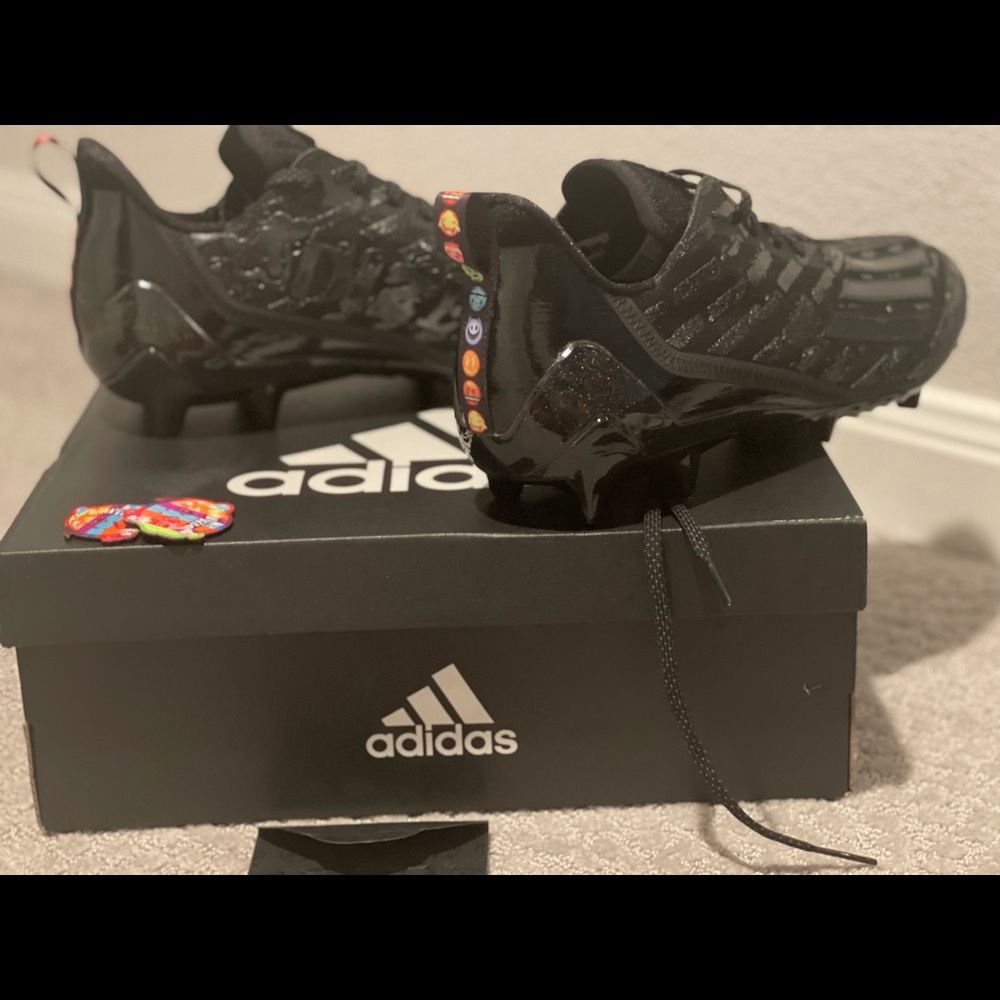 Adizero Cleats Core Black